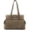 Gio-Gini Shopper gr klep Taupe 01
