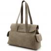 Gio-Gini Shopper gr klep Taupe 02