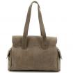 Gio-Gini Shopper gr klep Taupe 04