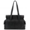 Gio-Gini Shopper gr klep Black 04