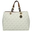 Michael Kors Shopper/handtas Logo Vanille01