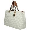Michael Kors Shopper/handtas Logo Vanille02