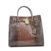 Michael Kors Hamilton Handtas Brown-30f3mhmt3y -01