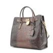 Michael Kors Hamilton Handtas Brown-30f3mhmt3y -02