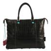 Gabs Handtas Croco Alal Nero 06