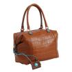 Gabs Handtas Croco Alal Cognac 02