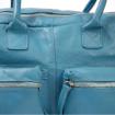 MicMac A4 tas Turquoise Bleu 01
