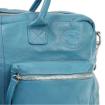 MicMac A4 tas Turquoise Bleu 02