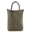 Gio-Gini Hand-/Schoudertas Dark Brown 01