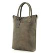 Gio-Gini Hand-/Schoudertas Dark Brown 02