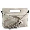 My Lady Handtas rits Light Taupe 03