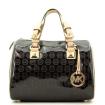 Michael Kors Handtas Lak Coffee-30f2mgys2x -01