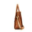 Michael Kors Hamilton Handtas Cognac-30t03hms3l -03