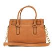 Michael Kors Hamilton Handtas Cognac-30t03hms3l -04