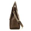 Michael Kors Hamilton Handtas Python Mocca 30f2ghmt3d -03