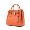 Michael Kors Hamilton Handtas Orange-30t2ghmt2l -02