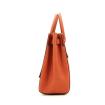 Michael Kors Hamilton Handtas Orange-30t2ghmt2l -03