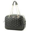 Guess Handtas Shiny Black 02
