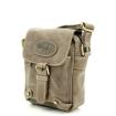 MicMac Schoudertas klein hunter Grijs 02