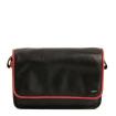 Berba Schoudertas Medium Zwart/Rood 025-317 01