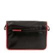 Berba Schoudertas Medium Zwart/Rood 025-317 04