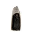 Berba Schoudertas 2-vaks Zwart/Taupe 025-871 03