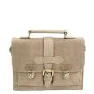 MicMac Schoudertas gesp hunter Taupe 02