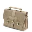 MicMac Schoudertas gesp hunter Taupe 03