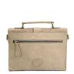 MicMac Schoudertas gesp hunter Taupe 01