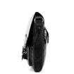 Spikes & Sparrow Schoudertas hm gesp Black 03