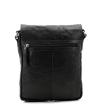 Spikes & Sparrow Schoudertas hm gesp Black 04