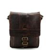 Spikes & Sparrow Schoudertas hm gesp Brandy 01