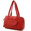 Gio-Gini Ritstas/Shopper Leder Red 02