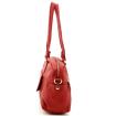 Gio-Gini Ritstas/Shopper Leder Red 03