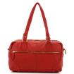 Gio-Gini Ritstas/Shopper Leder Red 04