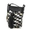 Octopus Luisa ritstas klein Black/Silver 02