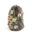 Octopus Ritstas medium bloem Multi/Goud 03