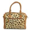 MicMac Handtas leder "Animal" Tijger 04
