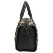 MicMac Handtas leder "Animal" Giraffe 03