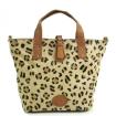 MicMac Handtas leder "Animal" Tijger 01