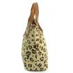 MicMac Handtas leder "Animal" Tijger 03