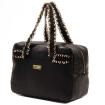 Guess Box Leder Chain Black 02