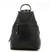 My Lady Rugtas leder Black 01