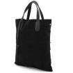 Gio Gini Shopper suede hm Black 02