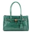 David Jones Handtas Croco Vert 01