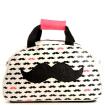 Zebra Bowler snor White-112244 -01