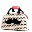 Zebra Bowler snor White-112244 -02