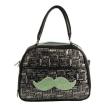 Zebra Trends Bowler Snor Black 01