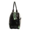 Zebra Trends Bowler Snor Black 03