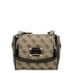 Guess Overslagtas klein Logo Coffee-hwsg42-18210 -01